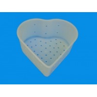 Nagy szív alakú 20 dkg-os sajtforma