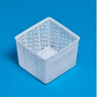 0,5 kg-os szögletes  sajtforma